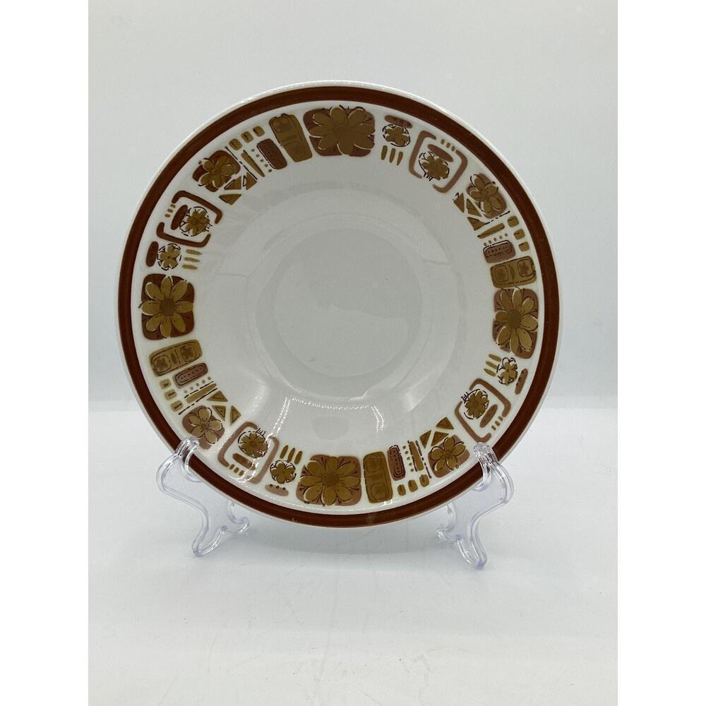 Style House Durastone Panorama Esperanto pattern 9' Bowl Vintage